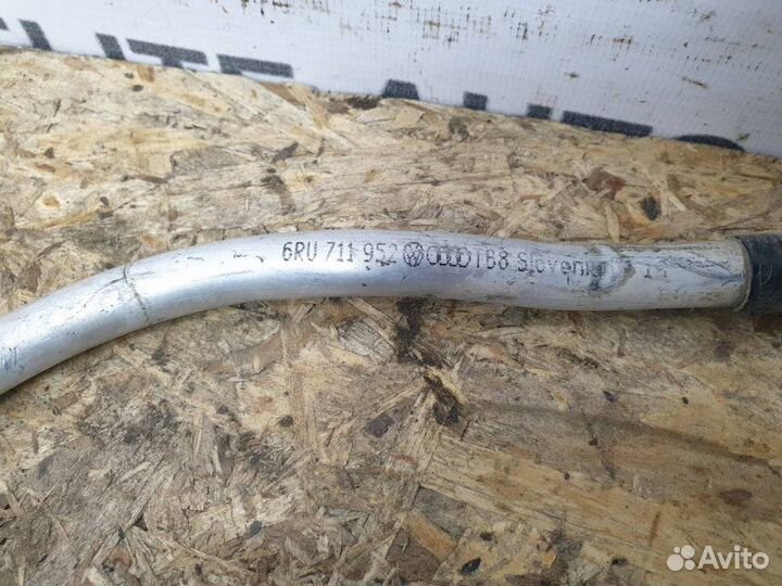 Трос Vw Polo sedan 1.6 2014