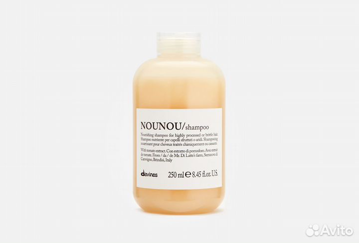 Шампунь и кондиционер Davines Nounou