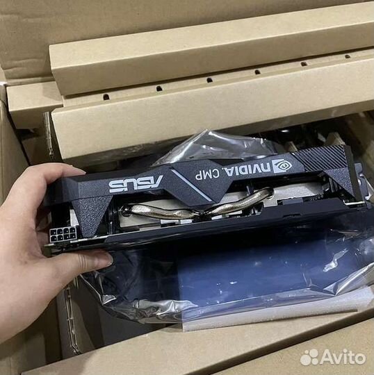 Видеокарта cmp 40 hx asus