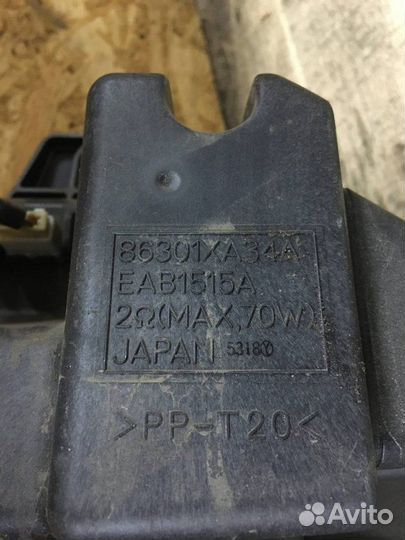 Сабвуфер Subaru Tribeca B9 3.0 2006