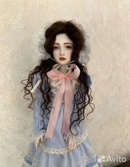 Кукла интерьерная будуарная