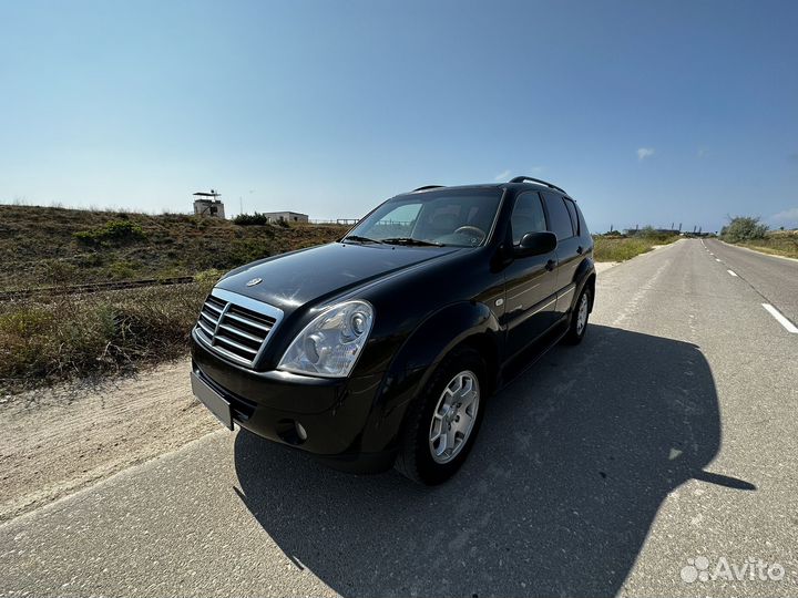 SsangYong Rexton 2.7 AT, 2008, 205 000 км