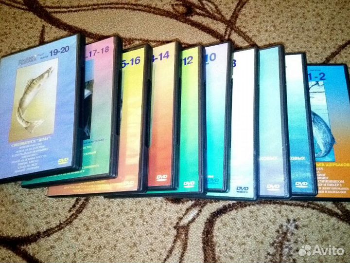 Пособие по рыбалке dvd