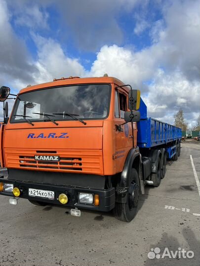 КамАЗ 54115-15, 2006