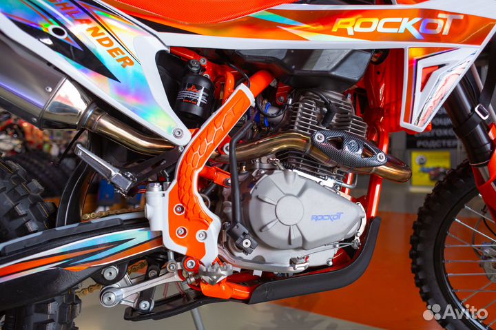 Кроссовый мотоцикл rockot highlander 300 (Рокот Х