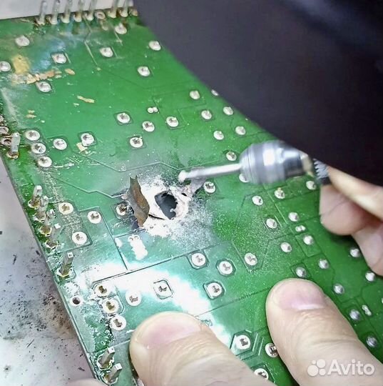 Ремонт плат управления