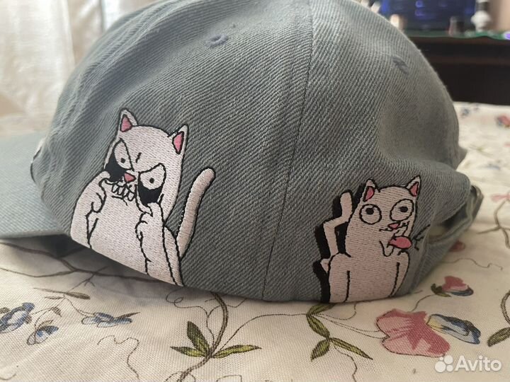 Бейсболка ripndip оригинал