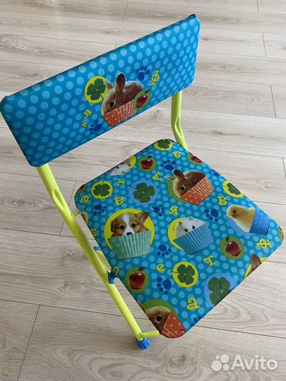 Детский стол и стул