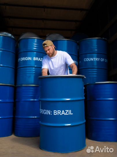 Бочки металлические пищевые 200 литров