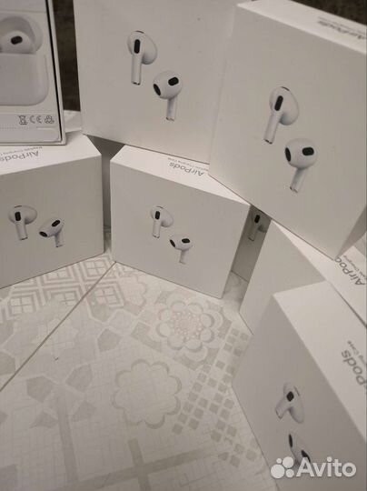 Наушники AirPods 3 новые Бесплатная доставка