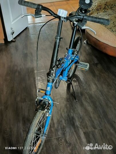 Велосипед складной взрослый 20 дюймов