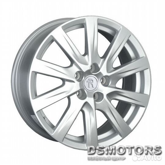 Диски Jaguar FD60 7/17 5x108 ET52.5 d63.3 S