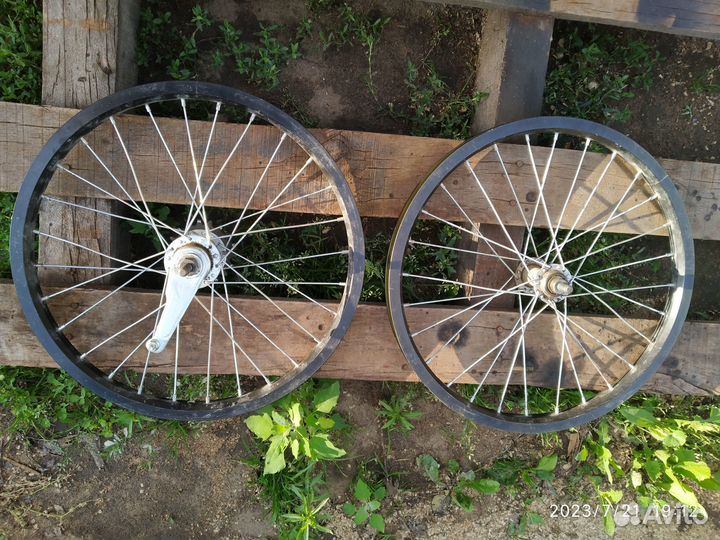 Колеса для детского велосипеда без покрышек