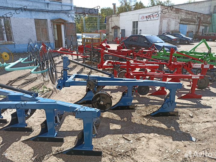 Плуг Палехагромаш 3-х корпусной 3x35, 2023