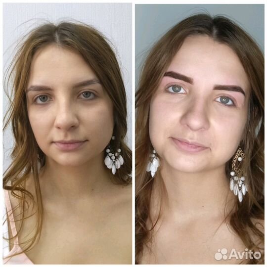 Визаж,маникюр,архитектура бровей,наращивание волос