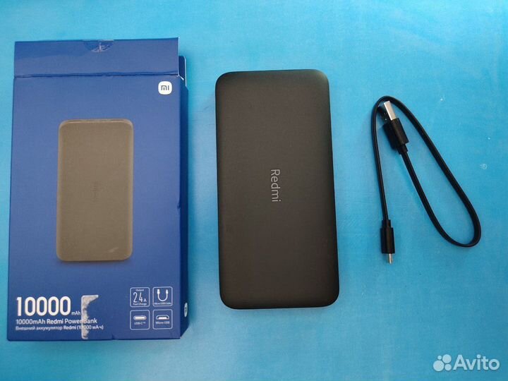 Powerbank Xiaomi Redmi 10000мАч
