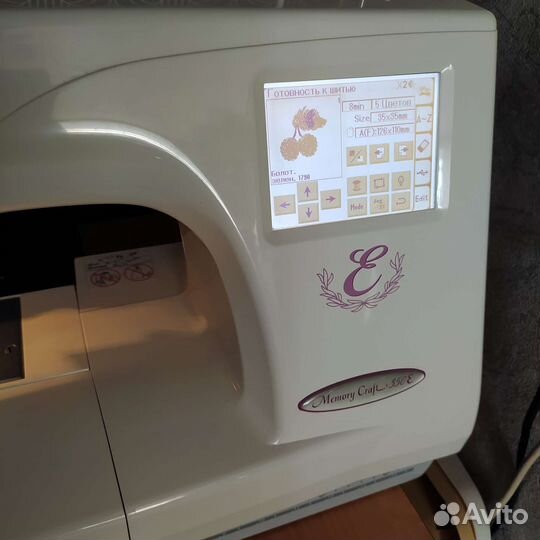 Вышивальная машина Janome 350E