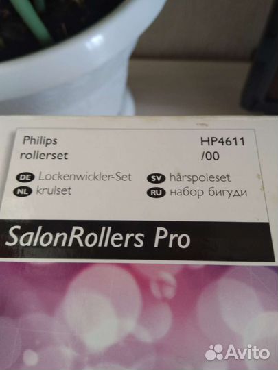 Элекро термобигуди Fillips