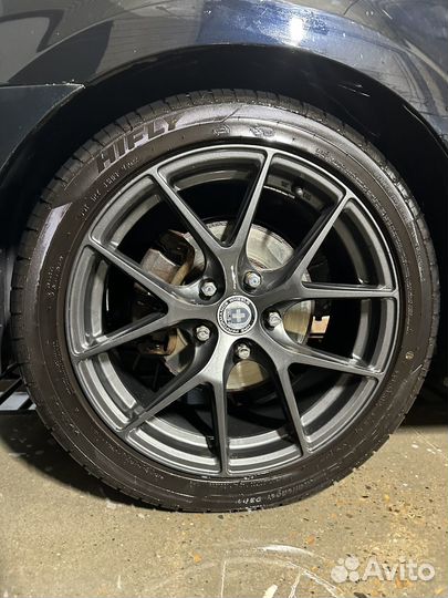 Диски HRE P101 MGM r17 5x114,3 ET42 с резиной