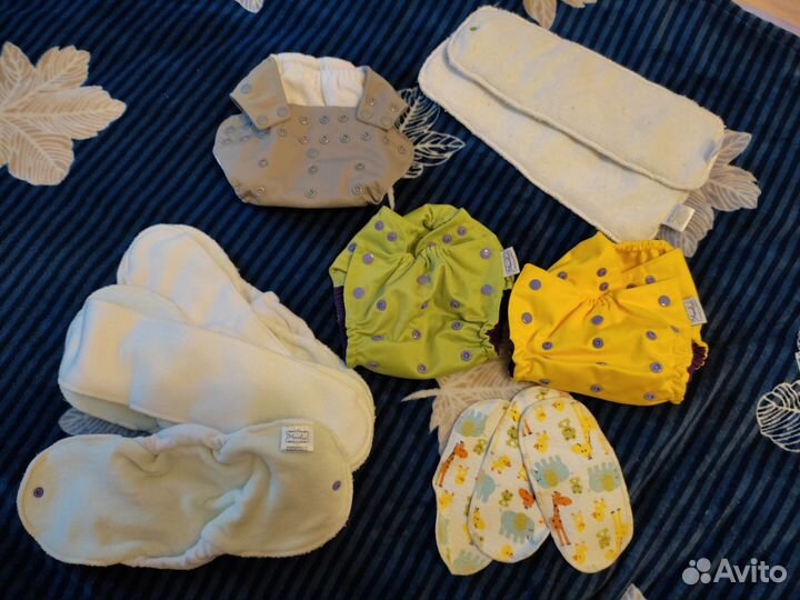 Многоразовые подгузники Mamalino