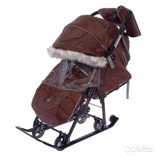 Коляска санки