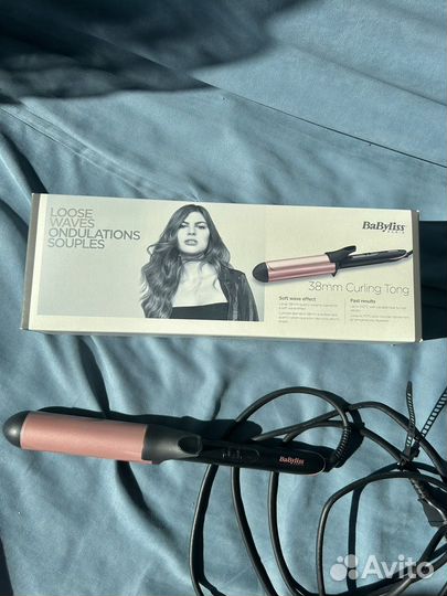 Плойка babyliss