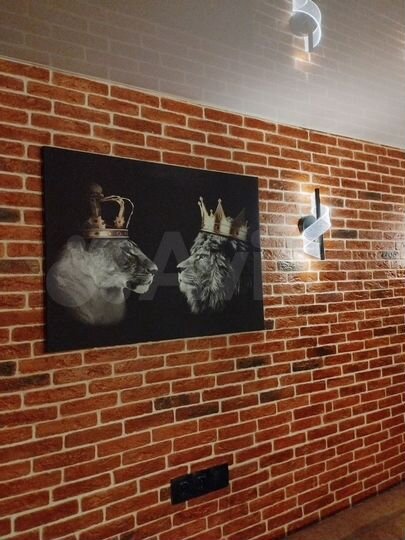 2-к. квартира, 46 м², 3/4 эт.