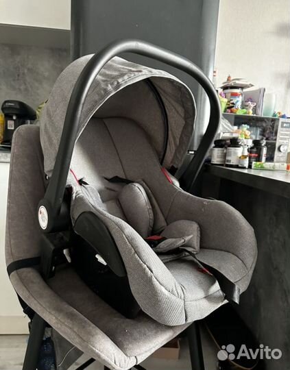 Коляска luxmom 3 в 1 бу