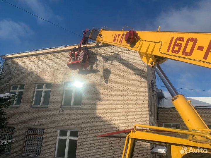 Аренда автокрана 50/25тонн