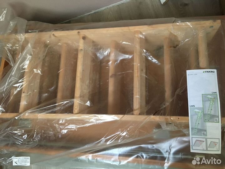 Чердачная лестница fakro