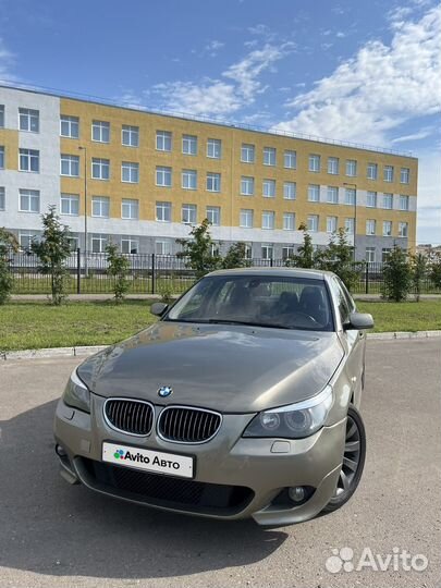 BMW 5 серия 2.5 AT, 2005, 239 000 км