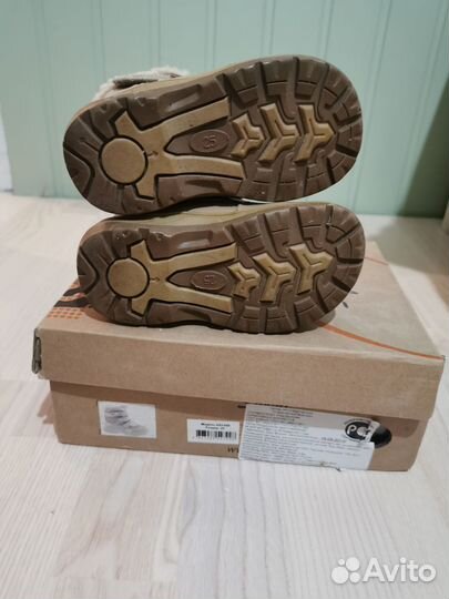 Ботинки зимние Sursil-Ortho