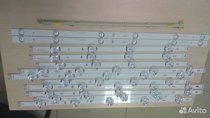 Линейки подсветки LED TV