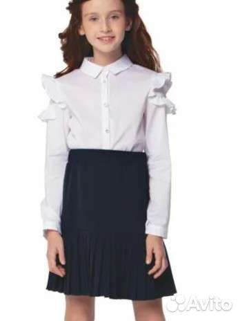 Блузка школьная