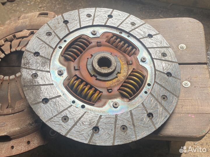 Chevrolet aveo т250 комплект сцепления