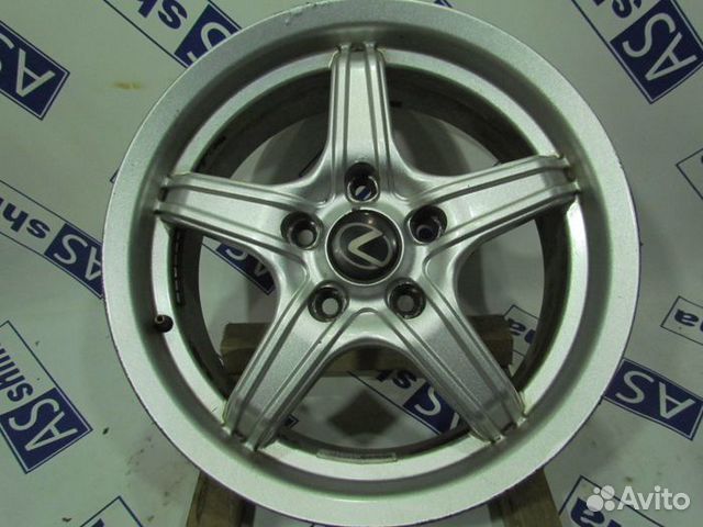 Диски Lexus R16 Литые 5x114.3 J6.5 CH