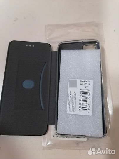 Чехол книжка на Honor x10 lite