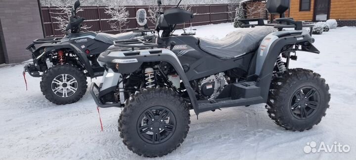 Квадроцикл Linhai yamaha m550l