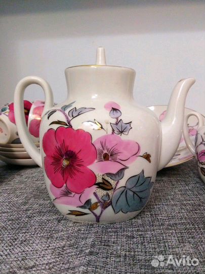 Нежнейший чайный сервиз лфз 