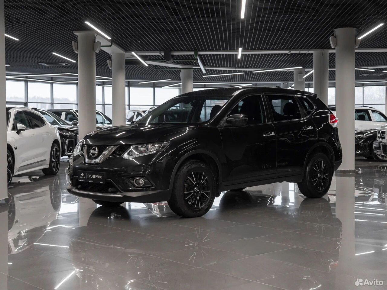 Nissan X-Trail 2.5 CVT, 2018, 100 444 км
