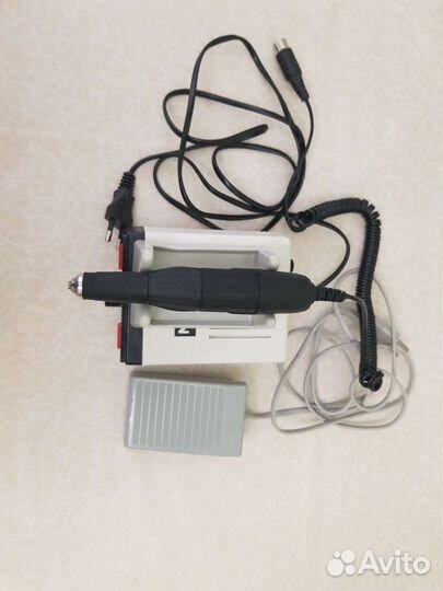 Аппарат для маникюра Strong 204. Оригинал