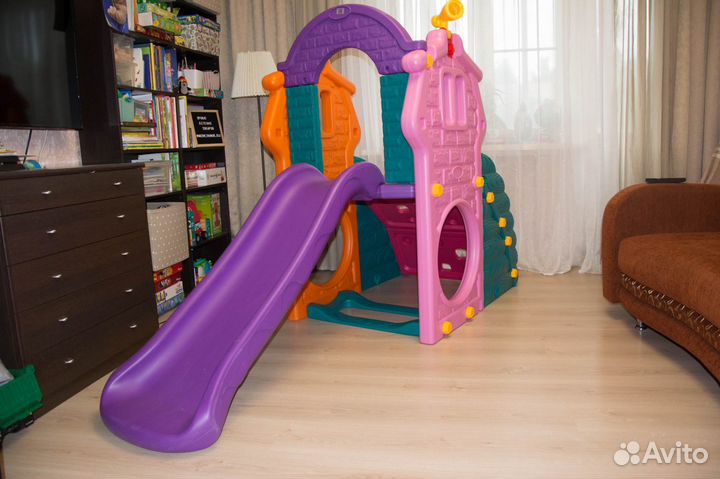 Аренда. Горка для дома- напрокат