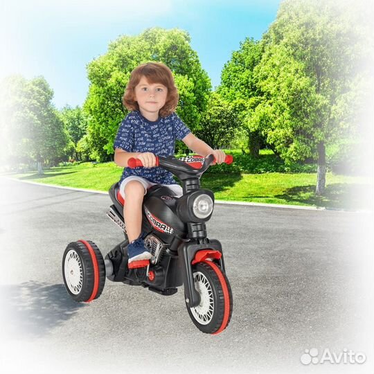 Педальный мотоцикл Pilsan Cobra