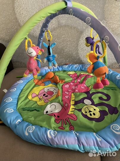 Развивающий коврик