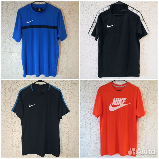 Футболки и шорты Nike Dri-Fit оригинал