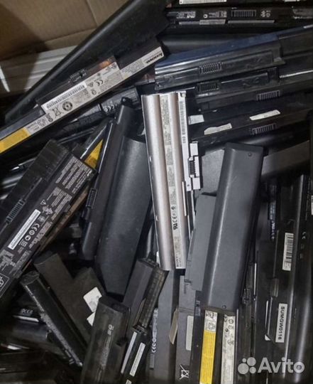 Аккумуляторы от ноутбуков 18650 на разбор