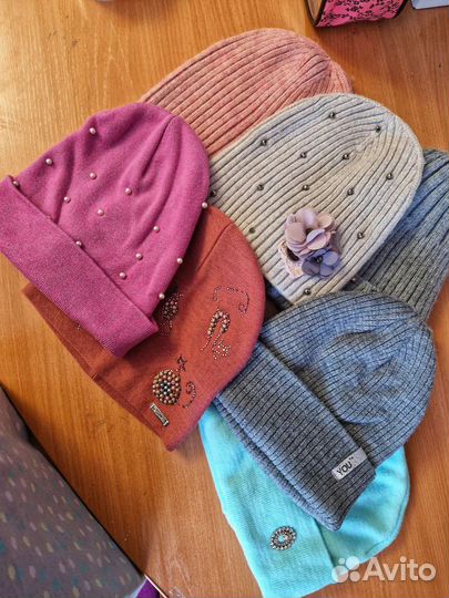 Шапка для девочки