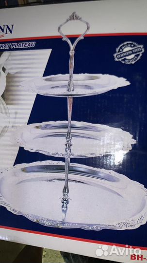 Конфетница,этажерка 3х ярусная