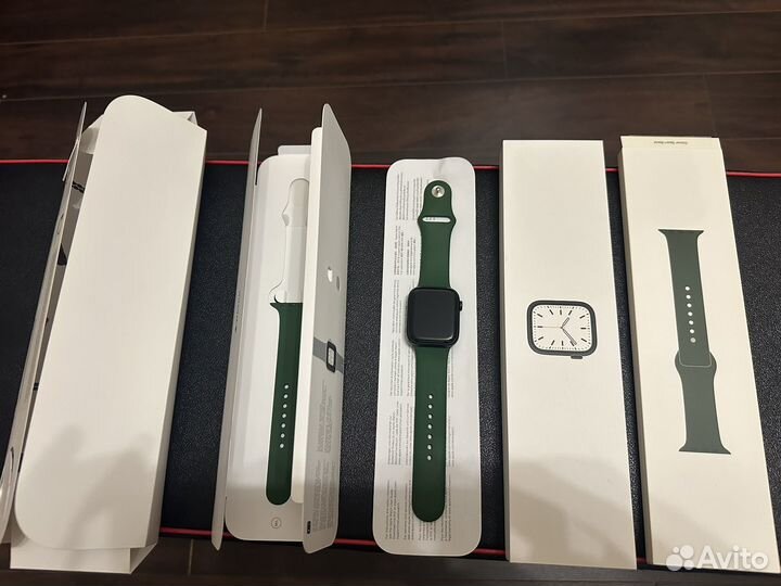 Часы apple watch 7 45 mm