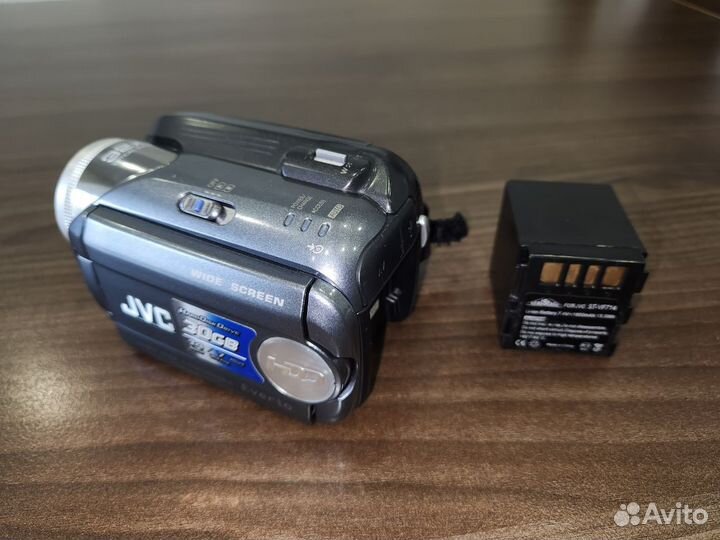 Видеокамера JVC GZ-MG37E